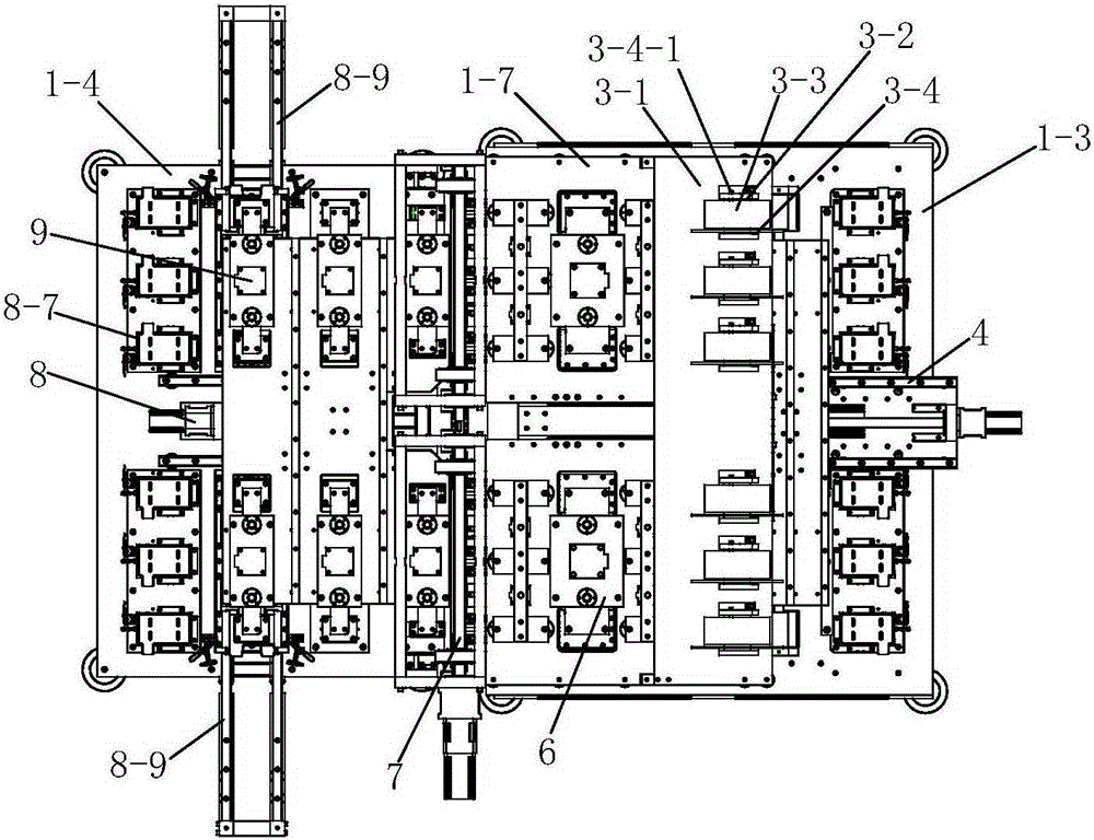 Automatic film stacking machine