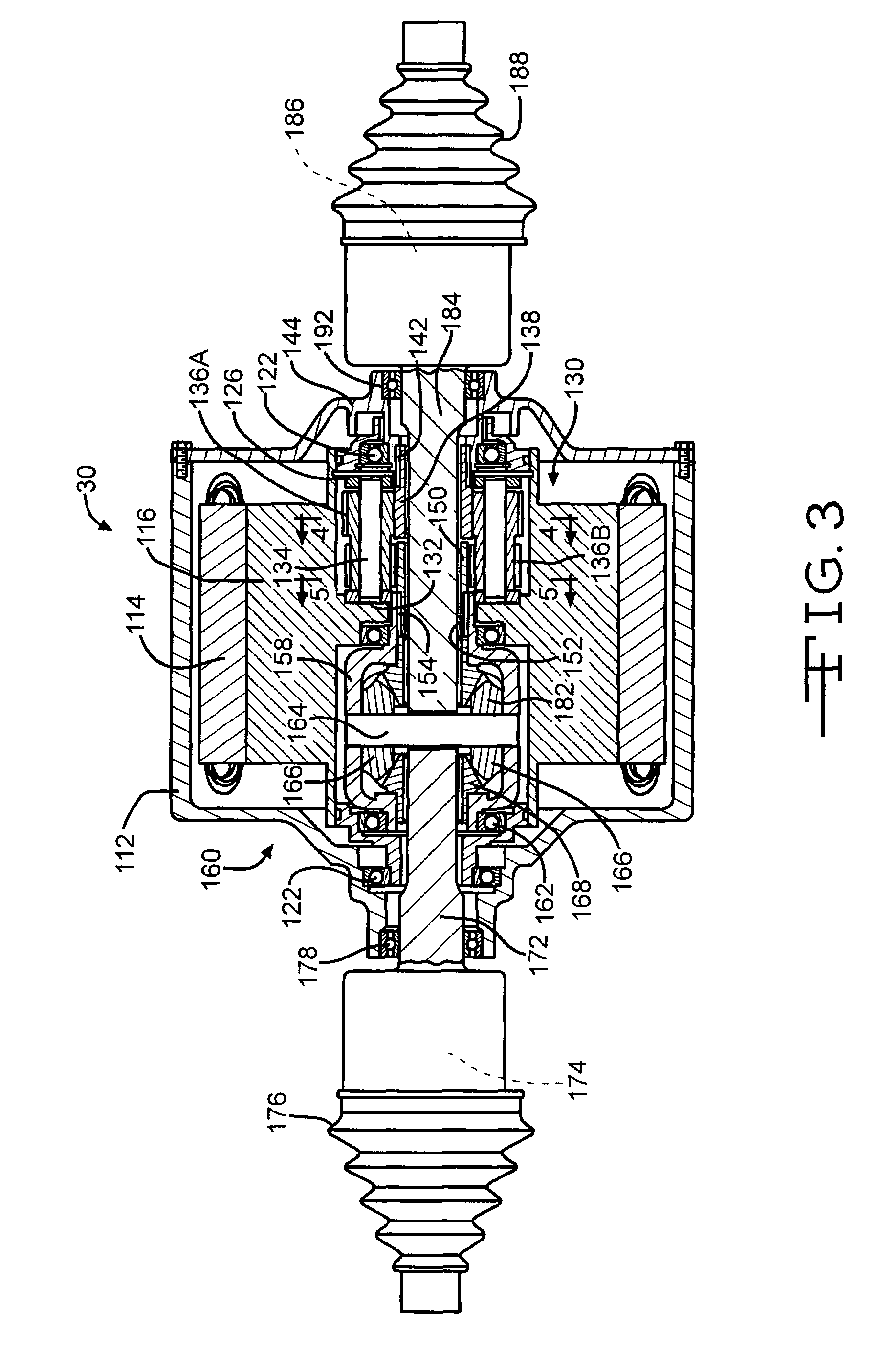 Auxiliary electric drive assembly