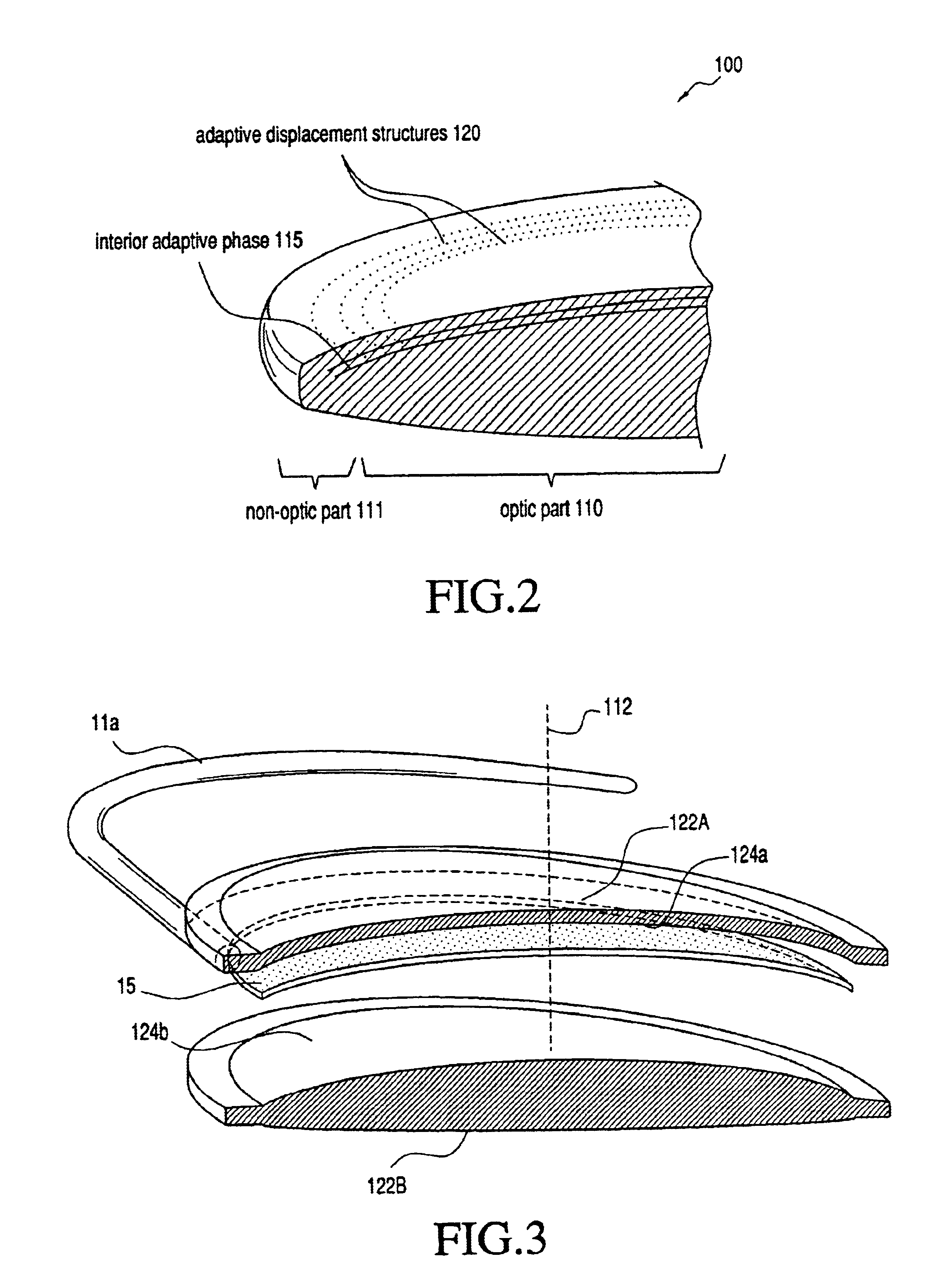 Adaptive optic lens system and method of use