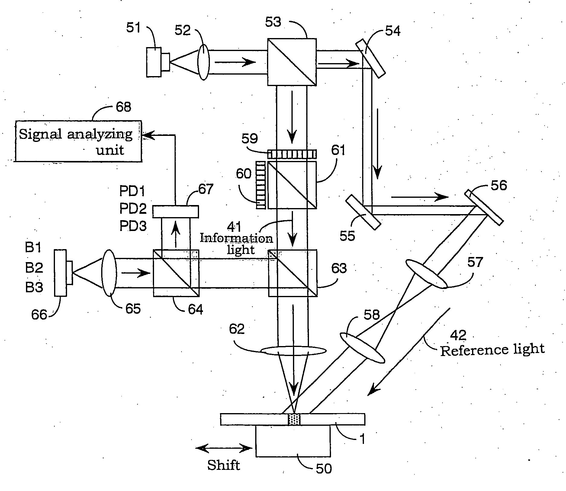 Holographic recording medium