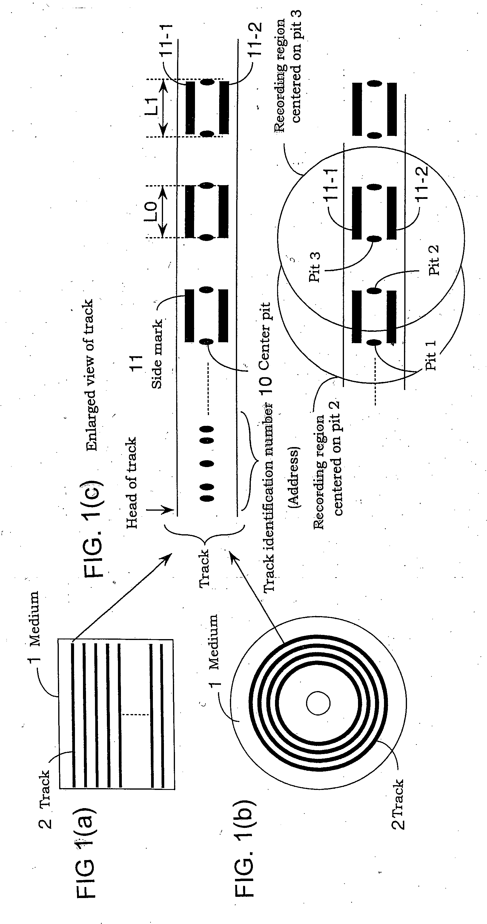 Holographic recording medium