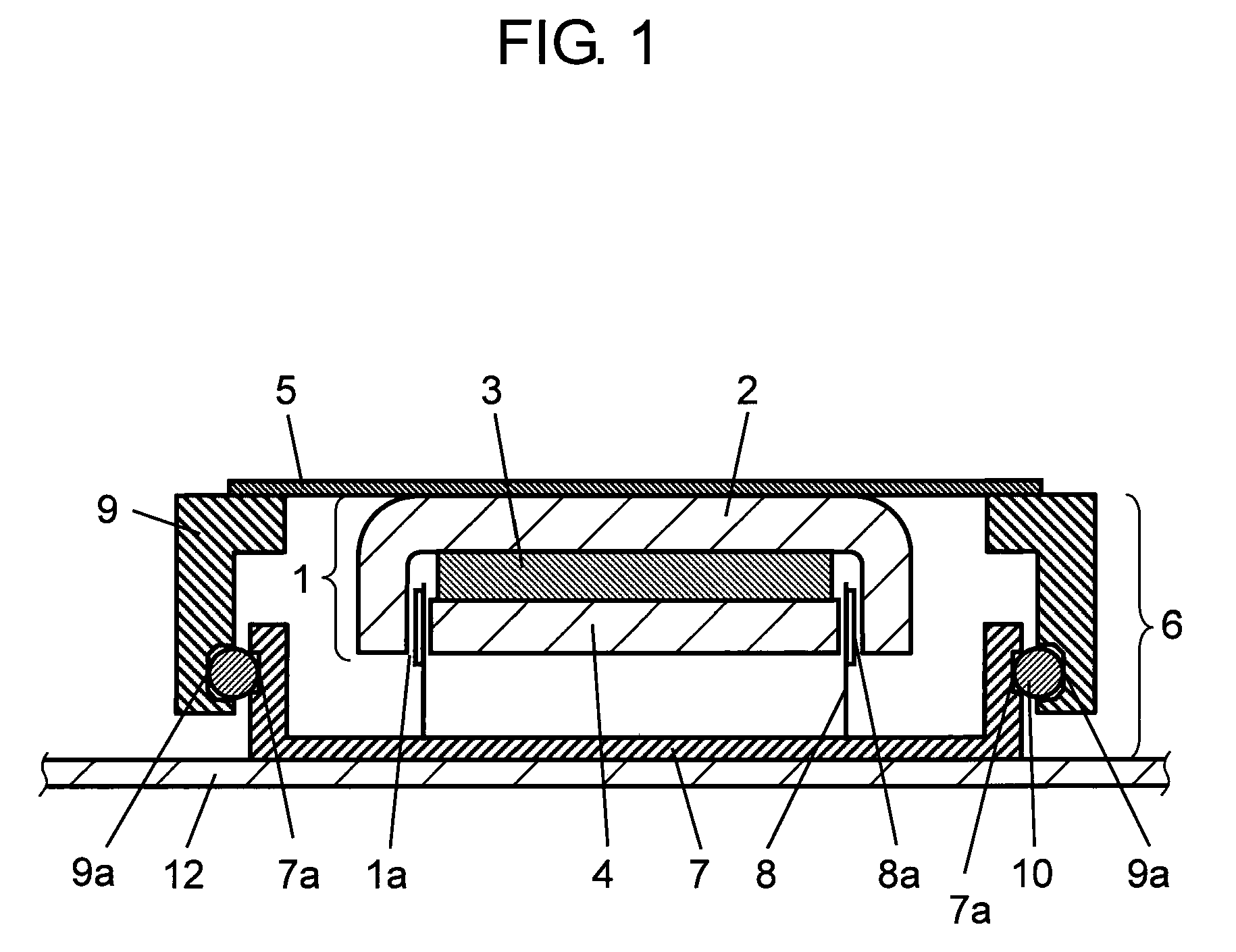 Acoustic exciter and speaker using it