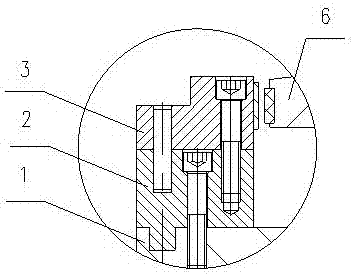 Shock-absorption tension-compression ball type support capable of preventing beam falling