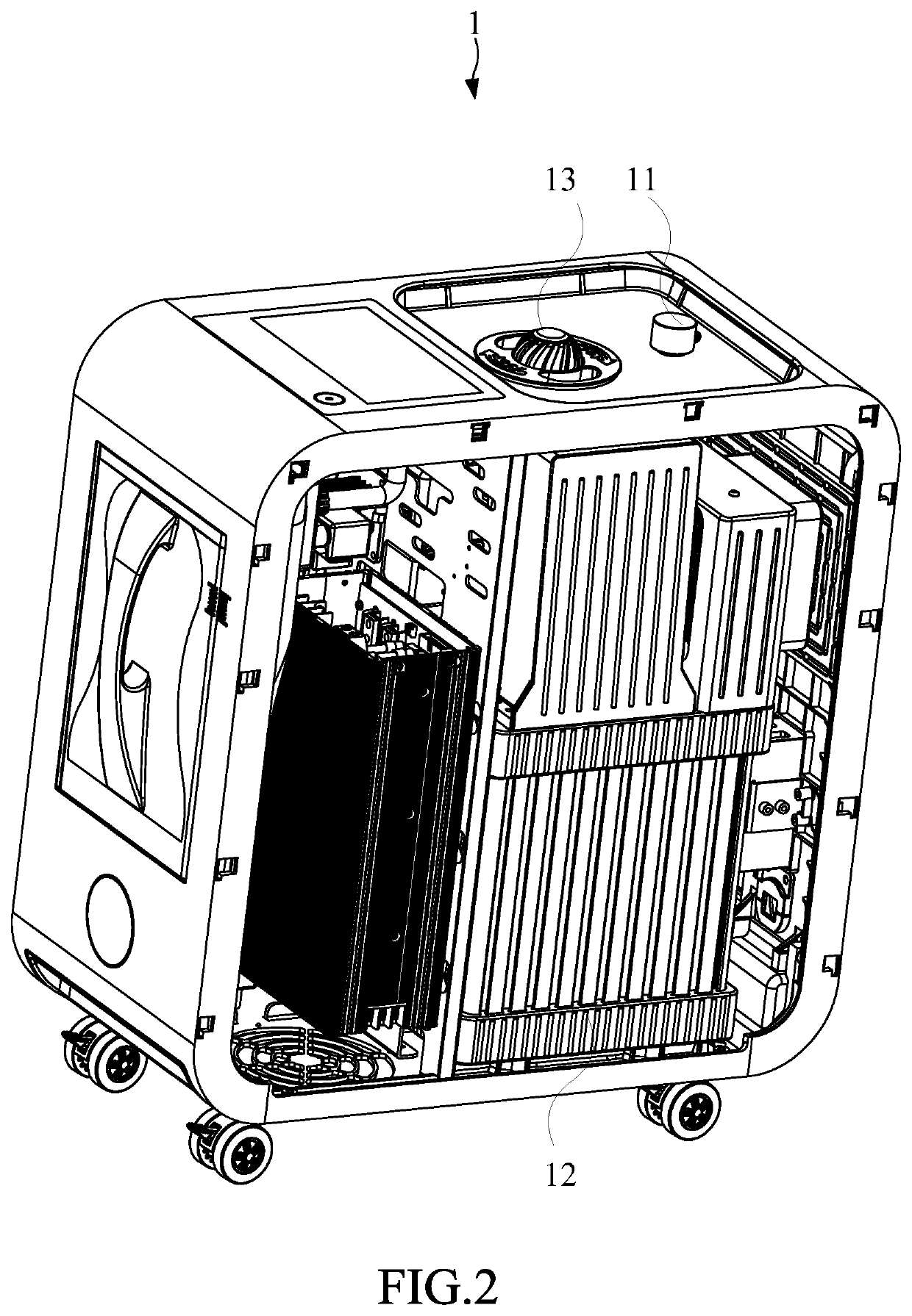 Gas generator