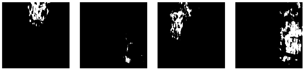 Method for detecting far-field laser spot image