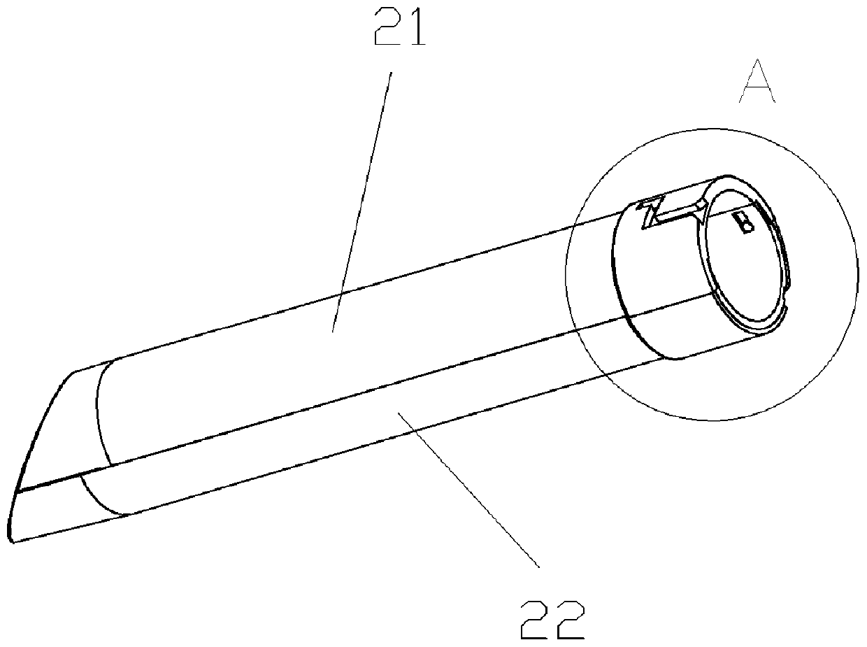 Object extraction device for laparoscopic surgery