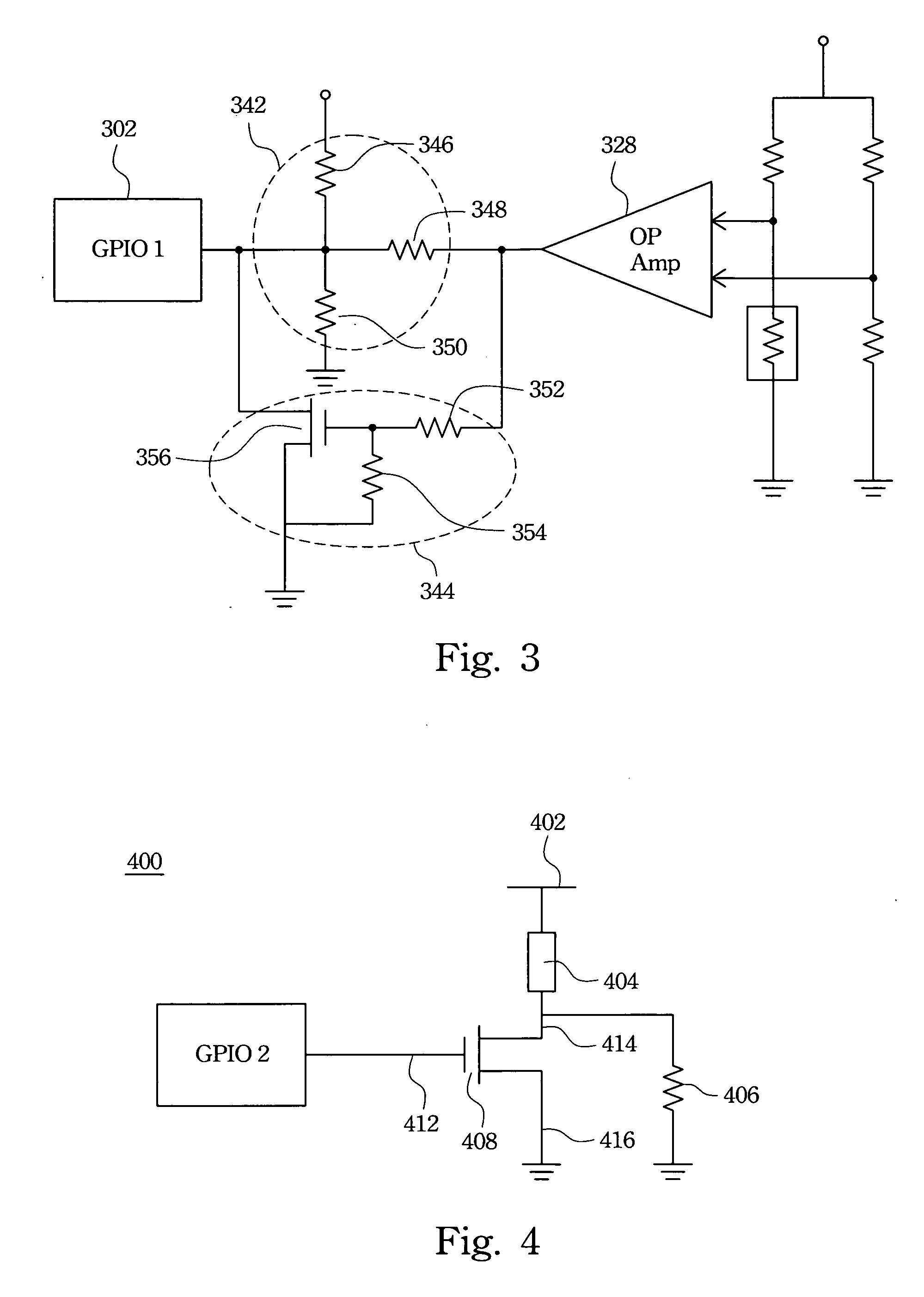 Temperature-detecting and control circuit