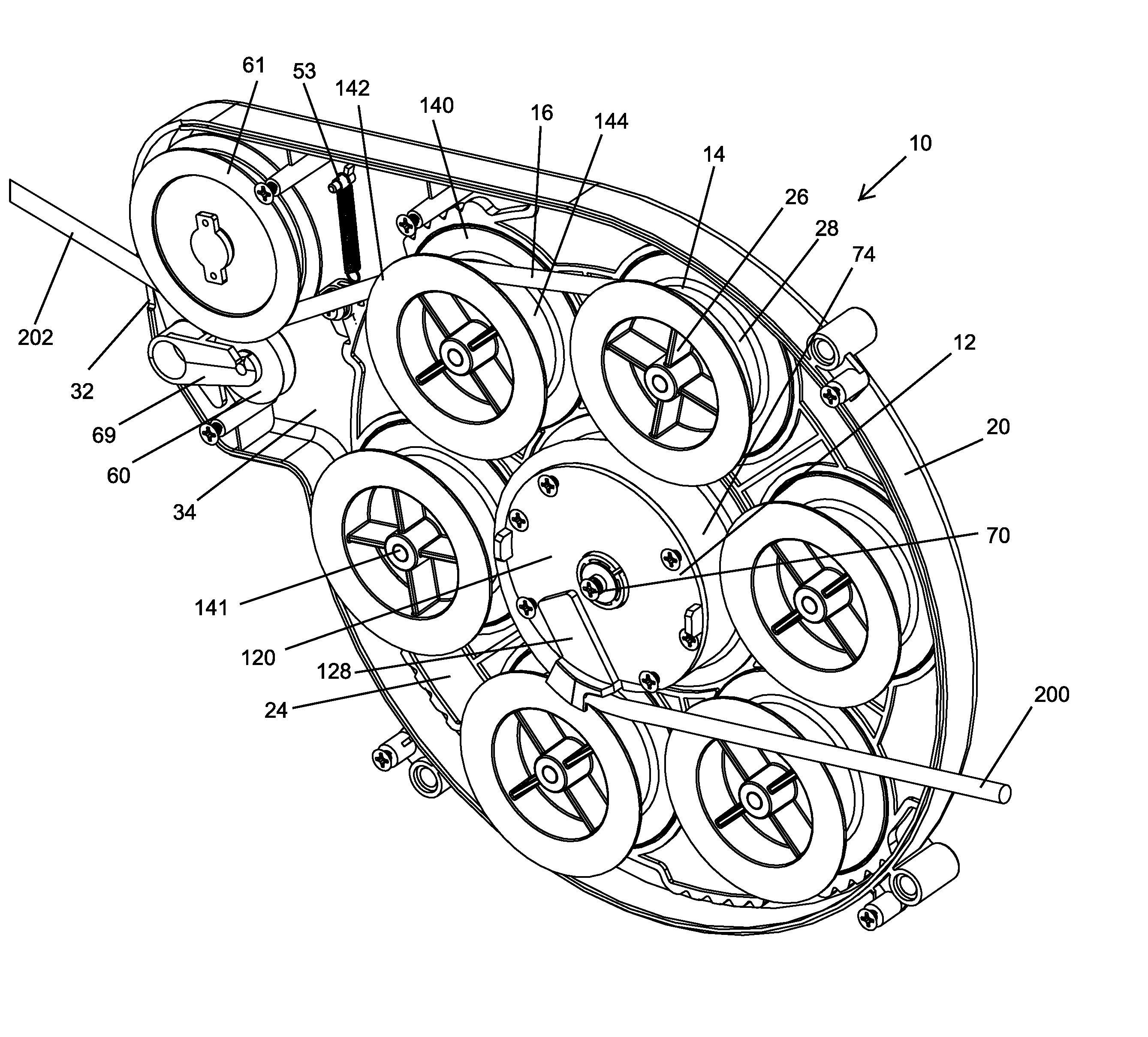 Cable retractor