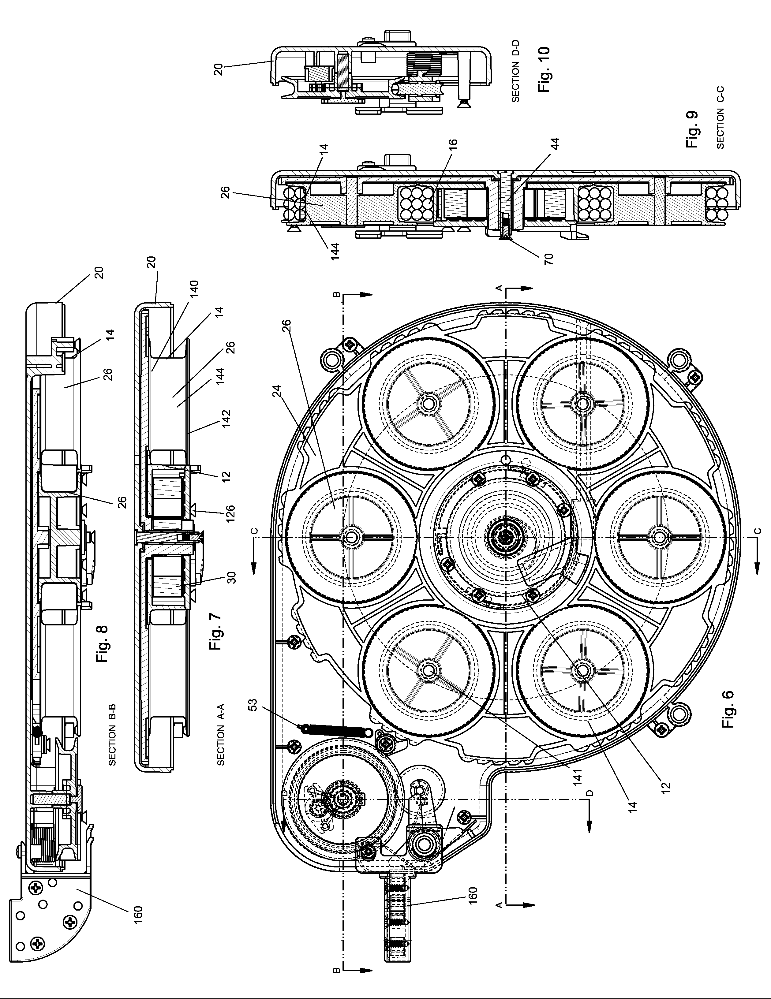 Cable retractor