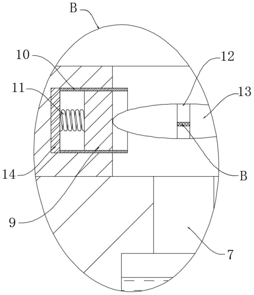 A kind of building steel formwork for supporting wall pouring