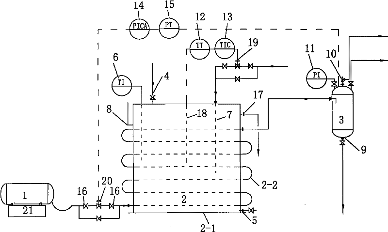 Liquid chlorine vaporization system for phosphorus trichloride production