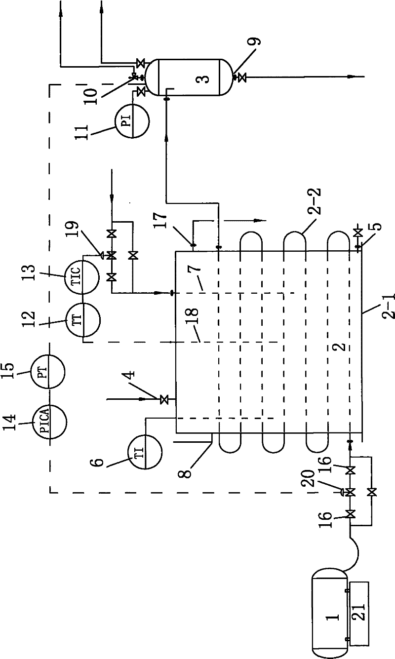 Liquid chlorine vaporization system for phosphorus trichloride production