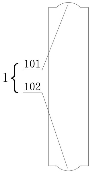 A swinging self-resetting damping system and construction method for center columns of underground stations