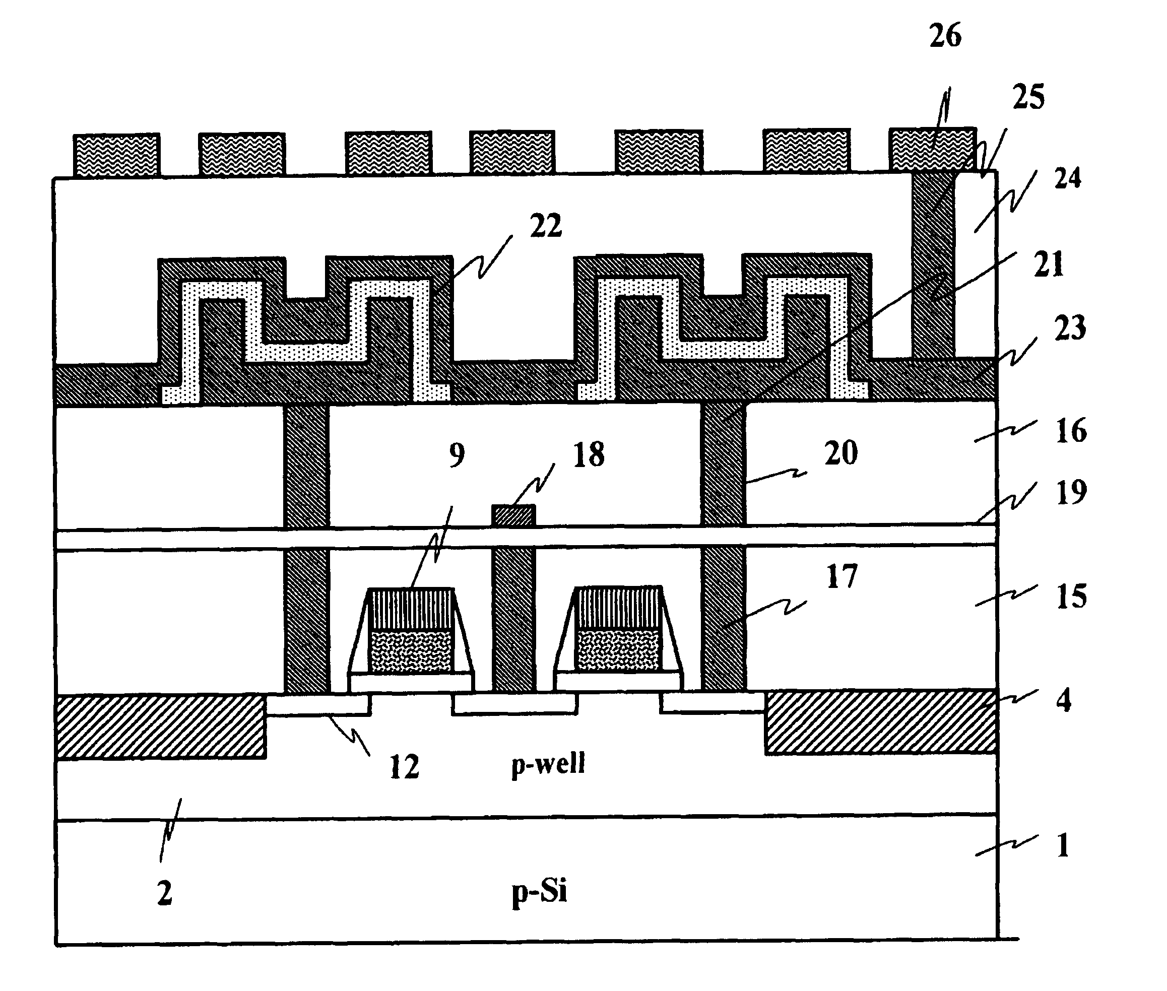 Method for wet etching of high k thin film at low temperature