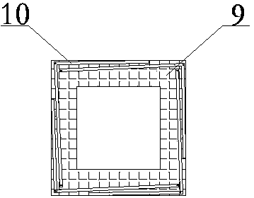 Wideband ultrashort wave symmetrical element antenna