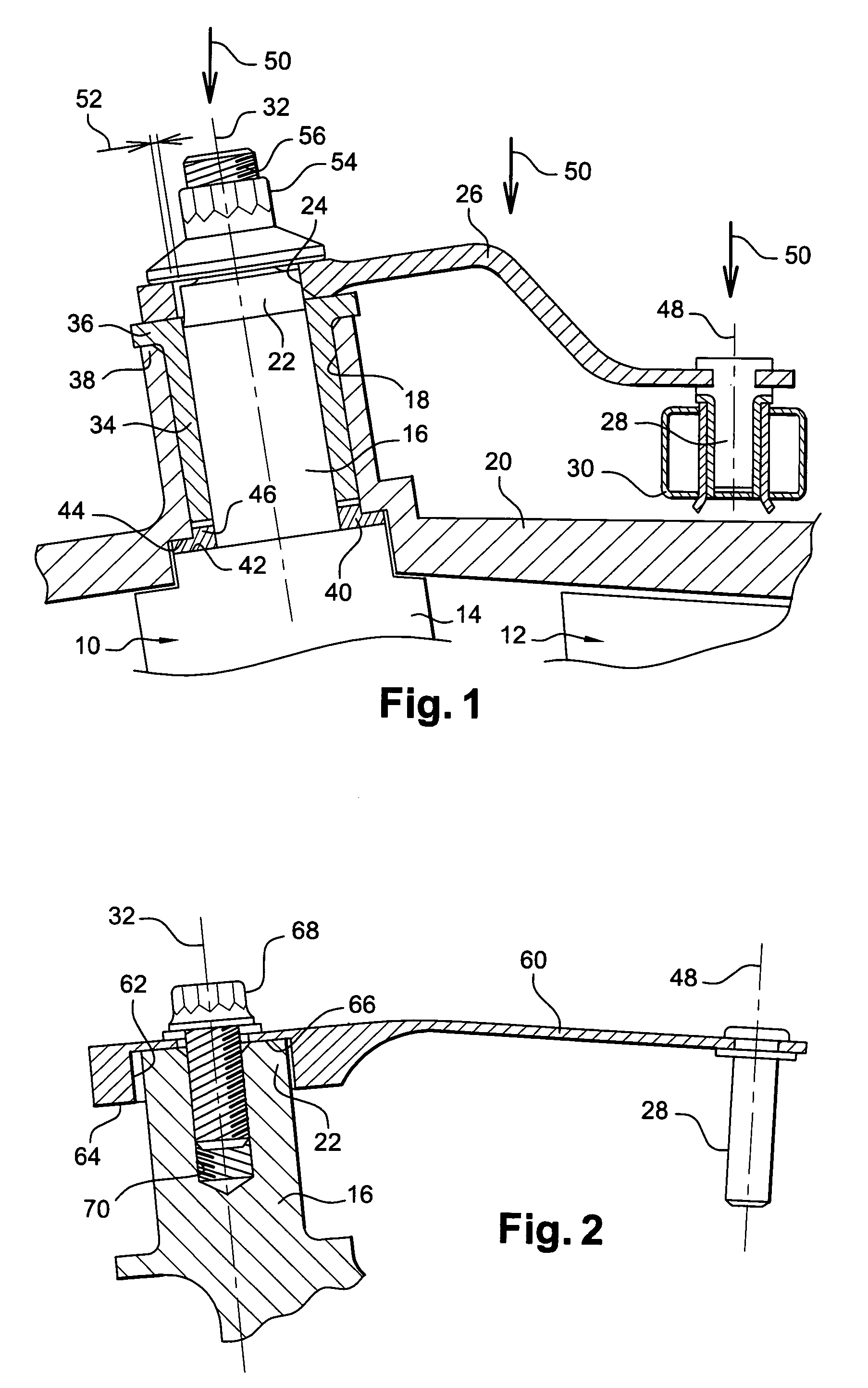 Device for controlling variable-pitch vanes in a turbomachine