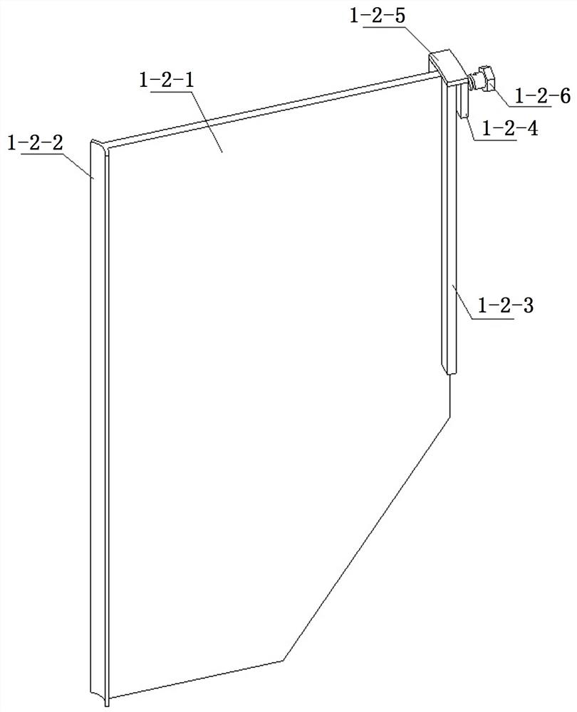 Mine powder accurate proportioning and mixing device and use method