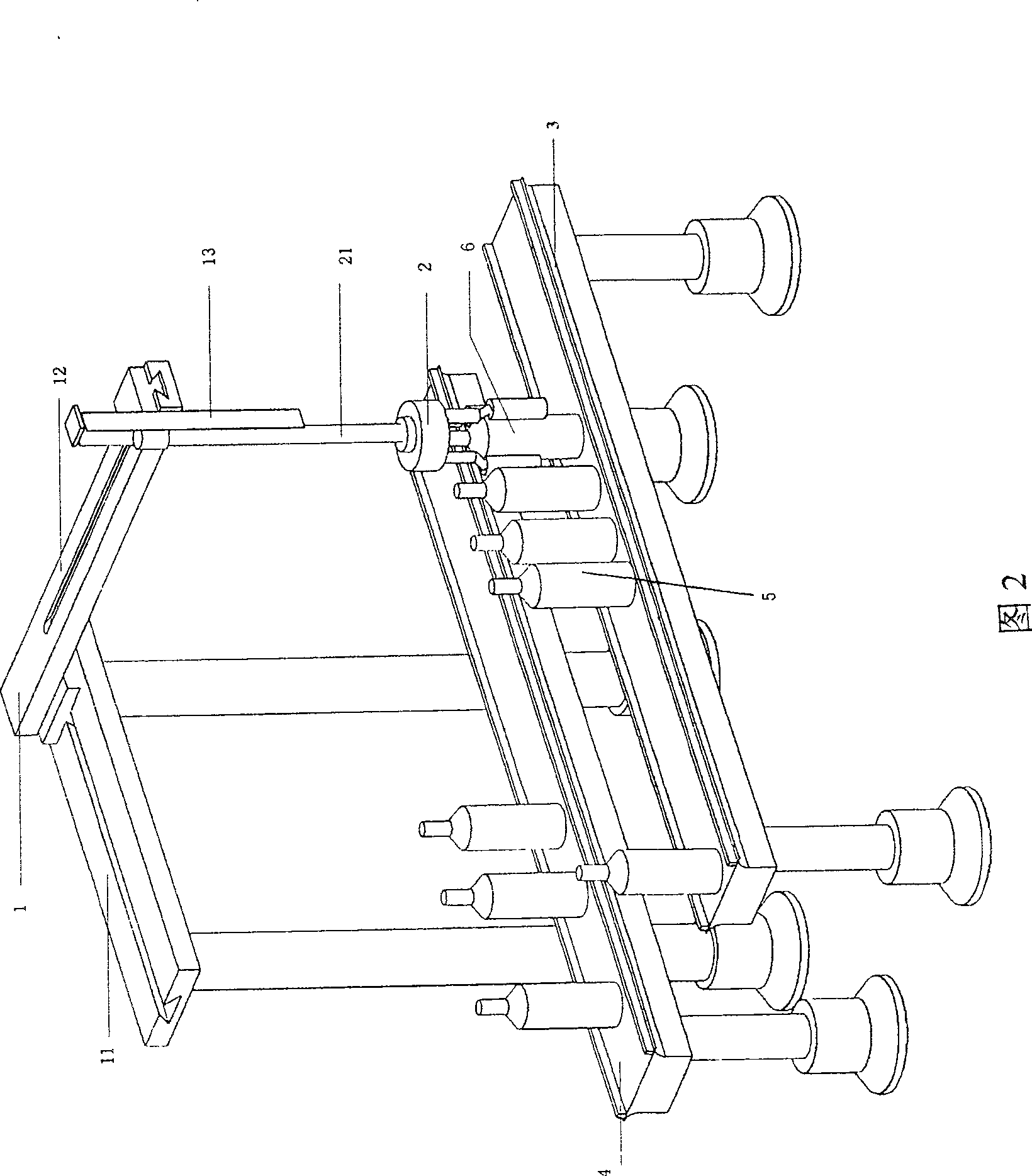 Defective goods automatic sorting method and equipment for high-speed automated production line