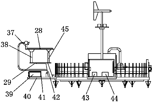 A grassland litter decomposition device for grazing experimental area