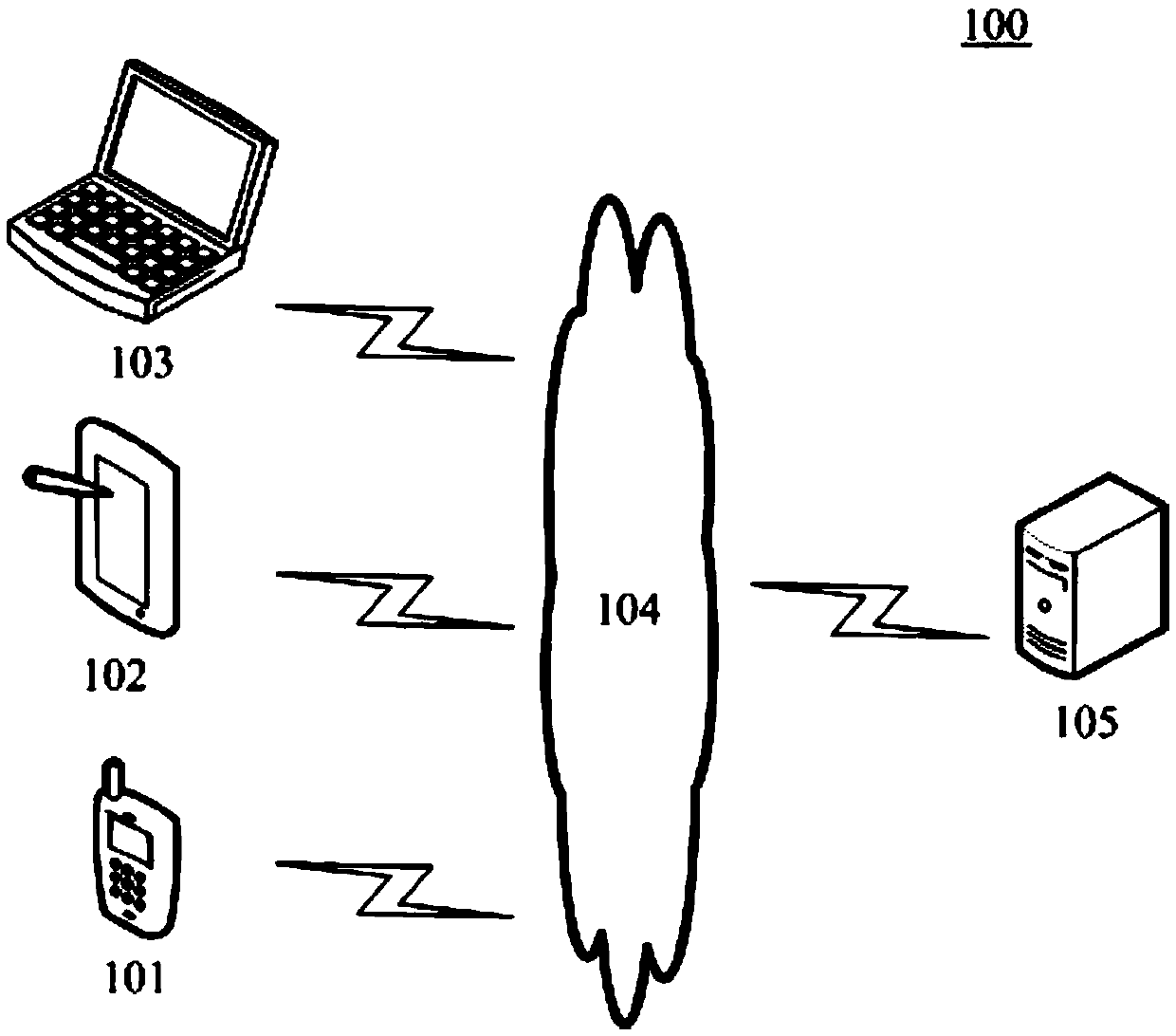 Speech recognition method and speech recognition device