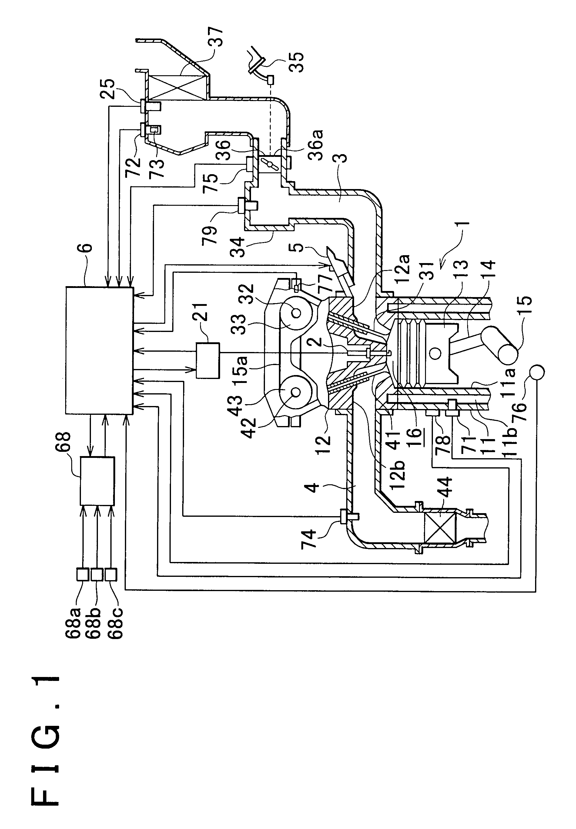 Automatic internal combustion engine stop device, internal combustion engine provided with the same and automatic internal combustion engine stop method