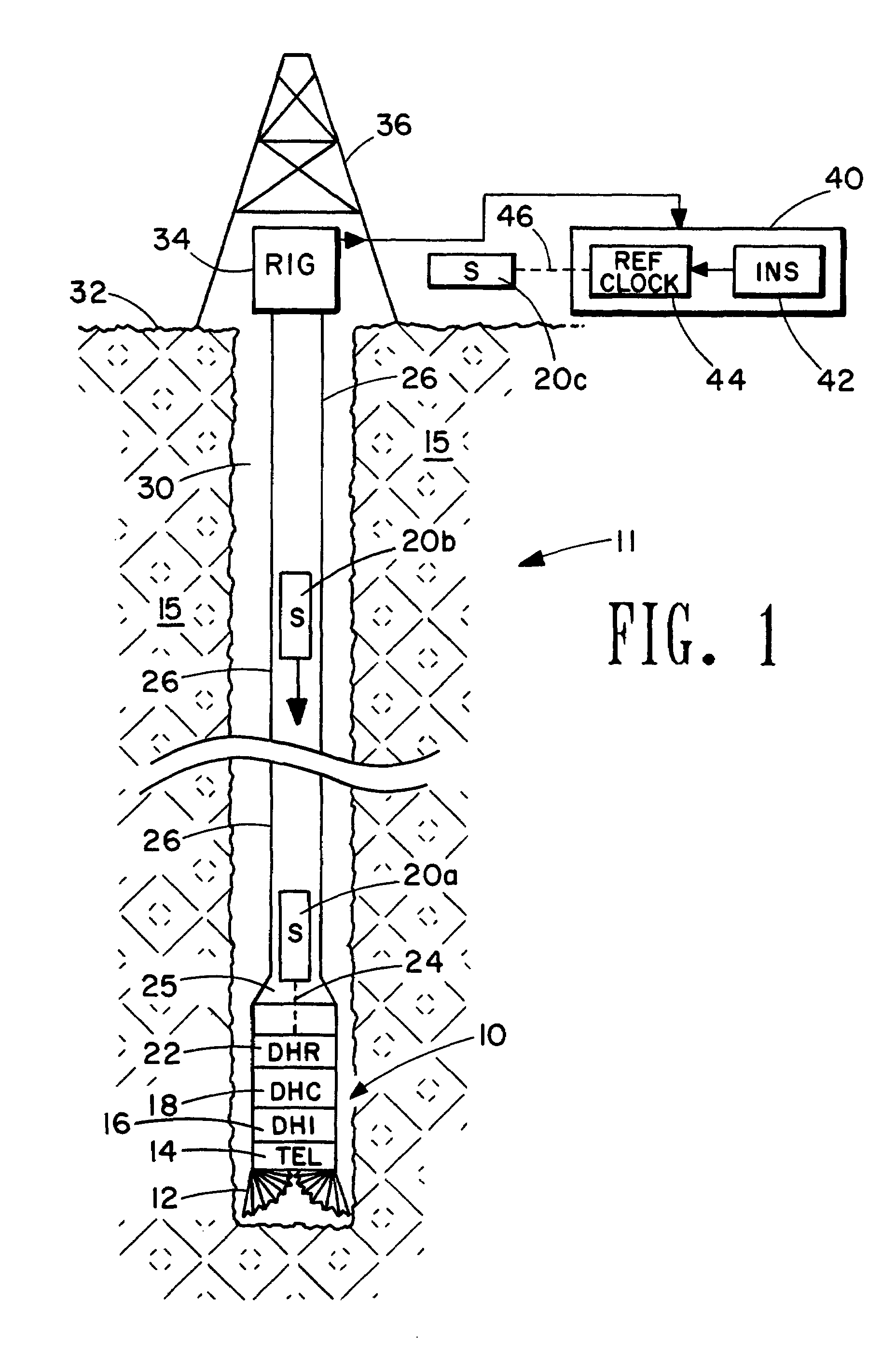 Downhole clock synchronization apparatus and methods for use in a borehole drilling environment