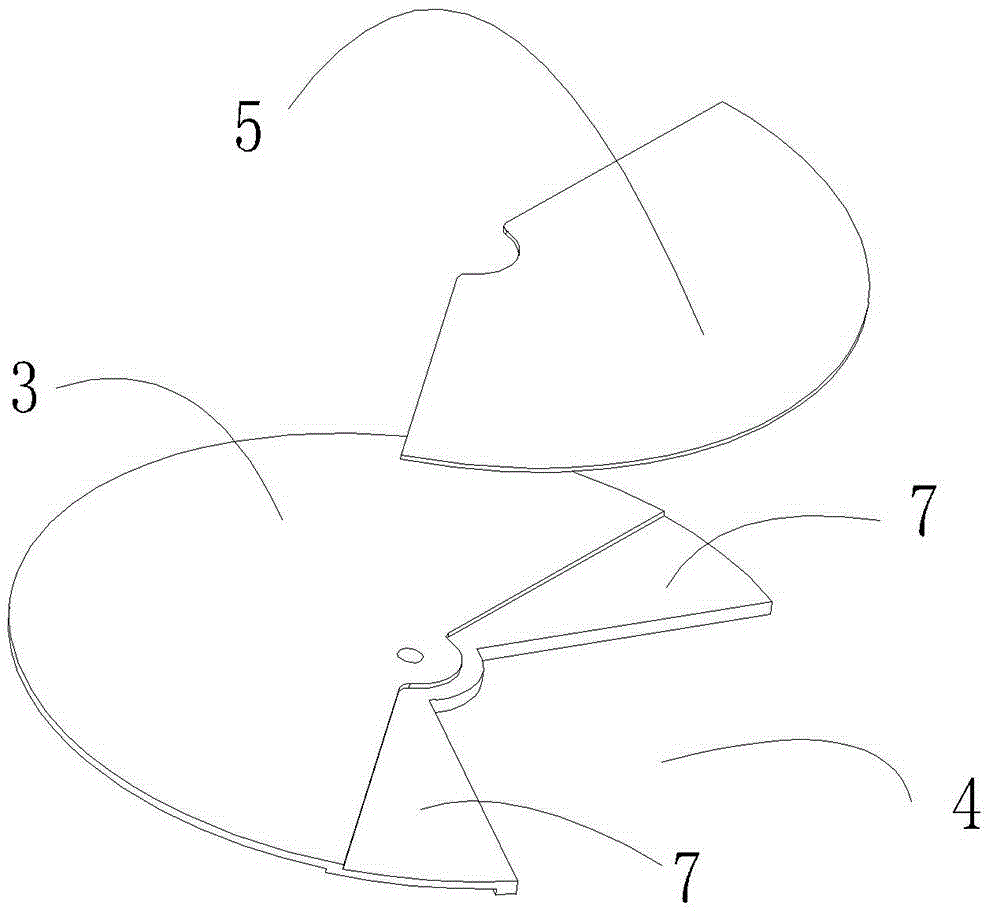 Integration type planar hidden pointer