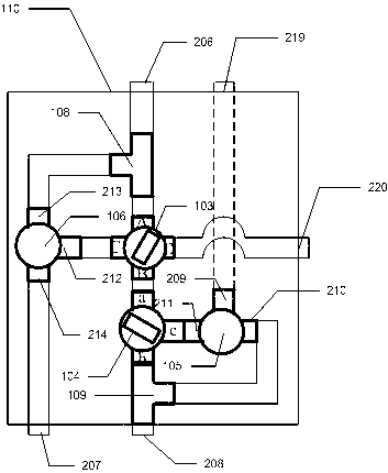 Separated type solar water heater with freeze prevention and frost resisting functions