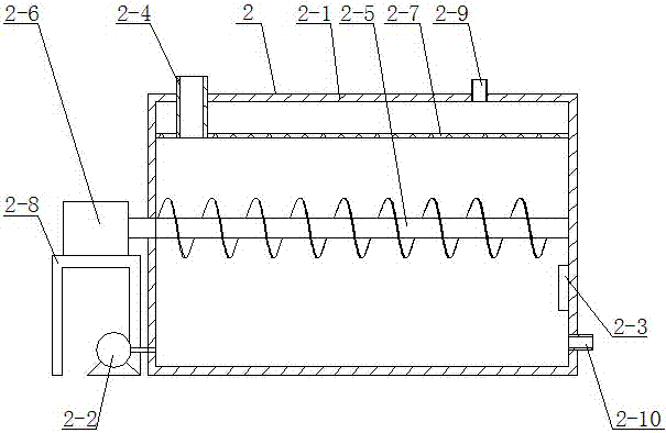 Low temperature pulverization and separation treatment method of oil field waste plastics