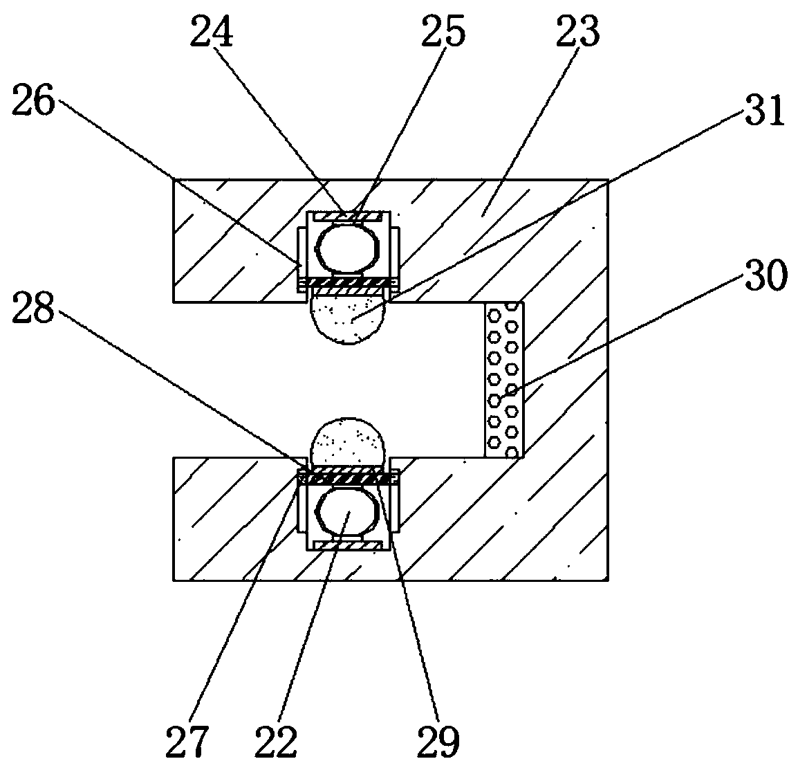 Engineering machinery electrical equipment detection device