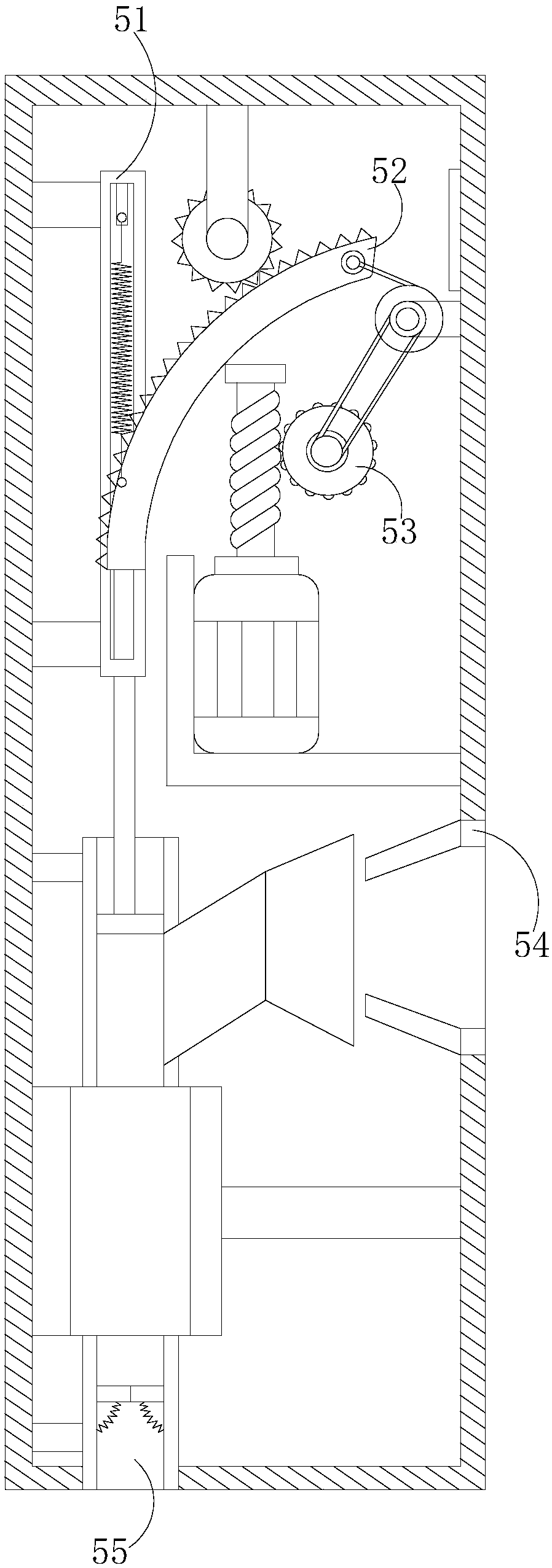 Surface spraying device for road and bridge construction