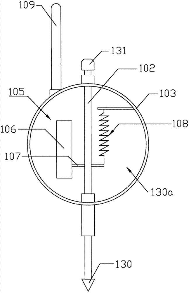 Digital display dial indicator based on wireless communication