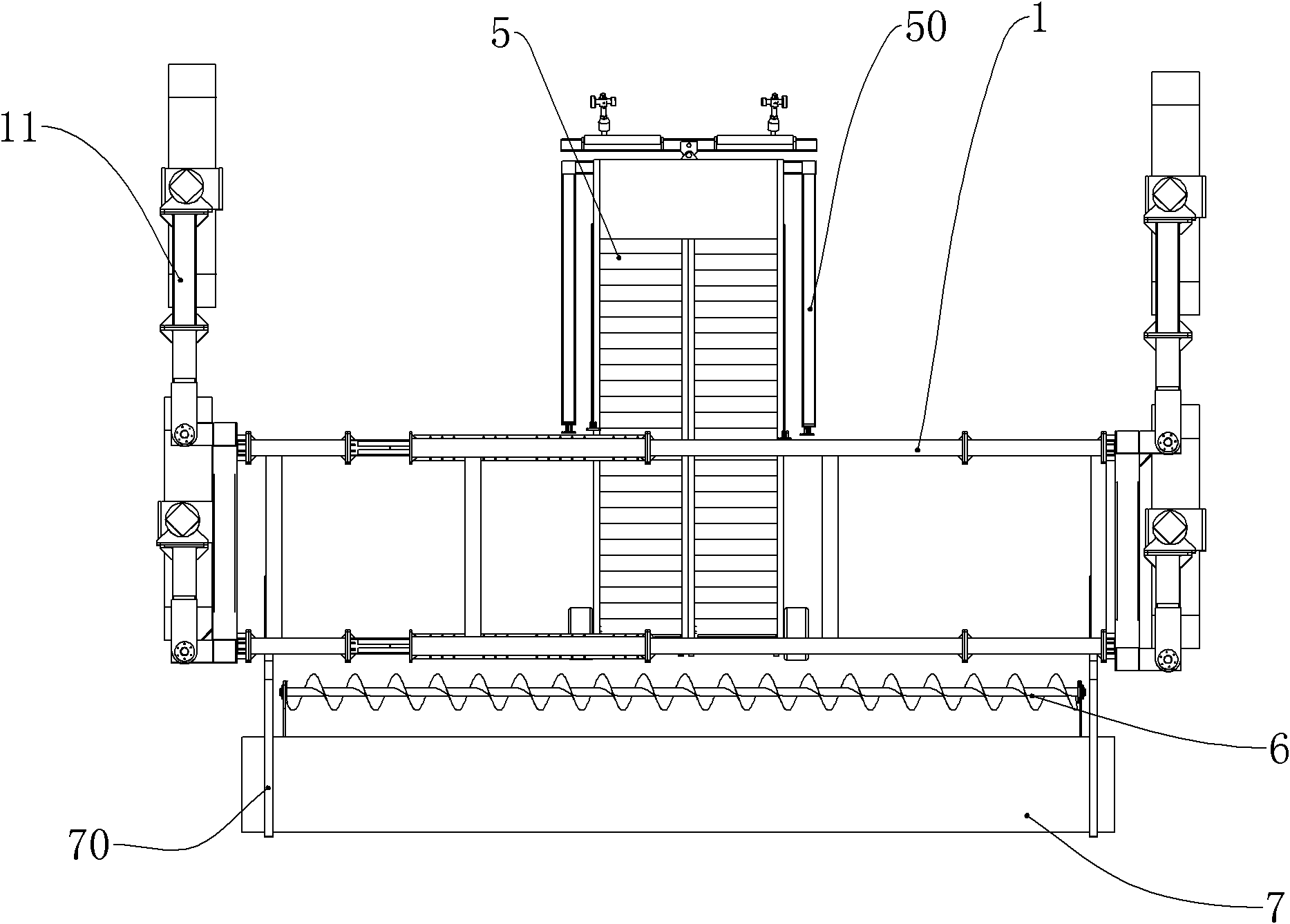 Milling and paving double-purpose machine