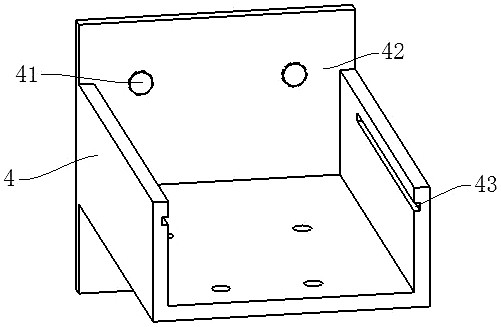 A suspension bracket dynamic impact test tooling