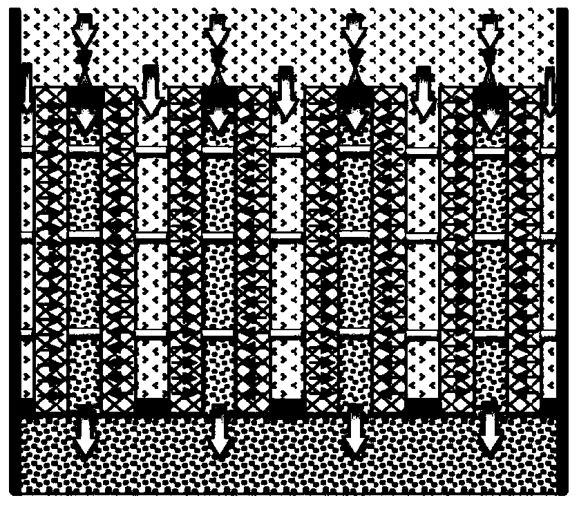 Spiral plate filter system and method