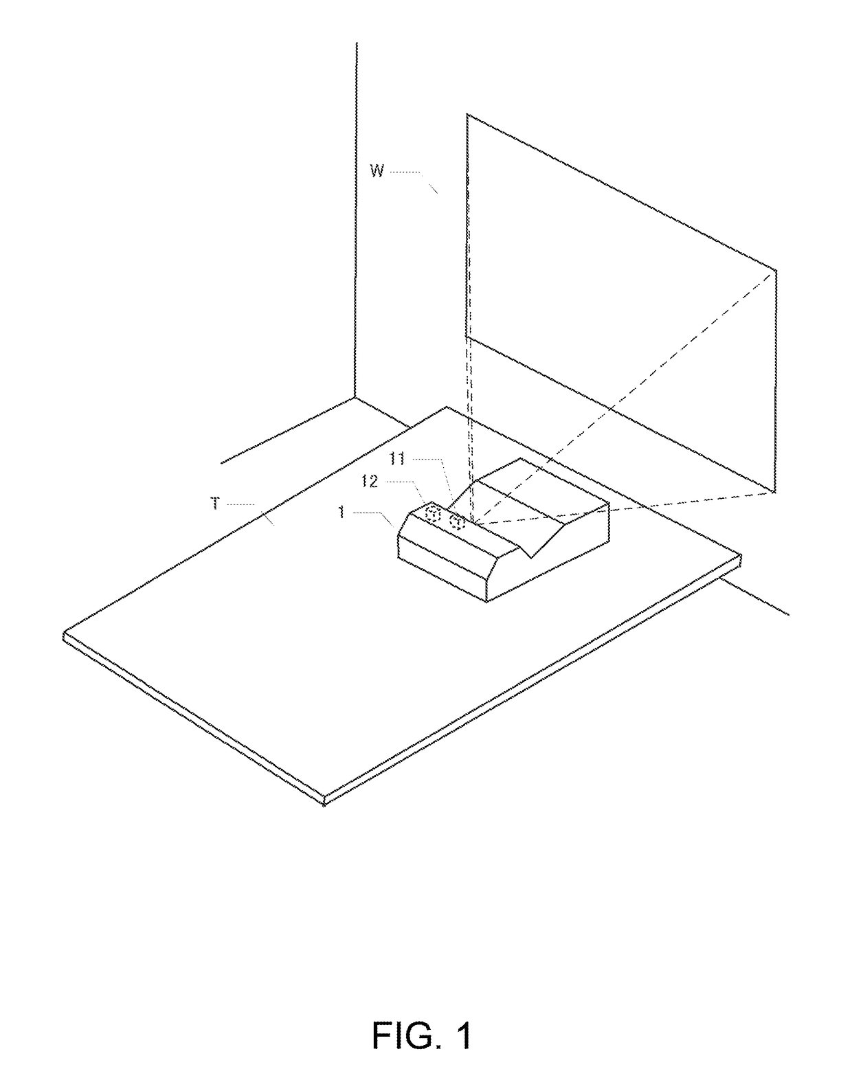 Projector having illuminance sensor and obstacle sensor with light emitting section