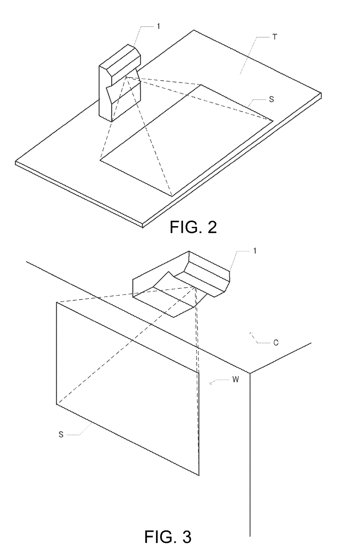 Projector having illuminance sensor and obstacle sensor with light emitting section