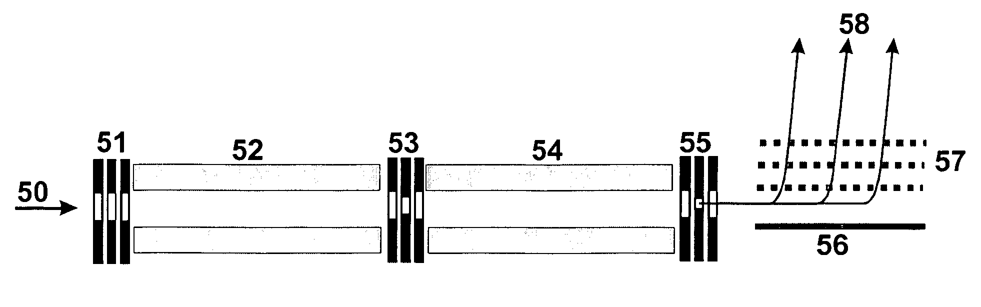 Ion-optical phase volume compression