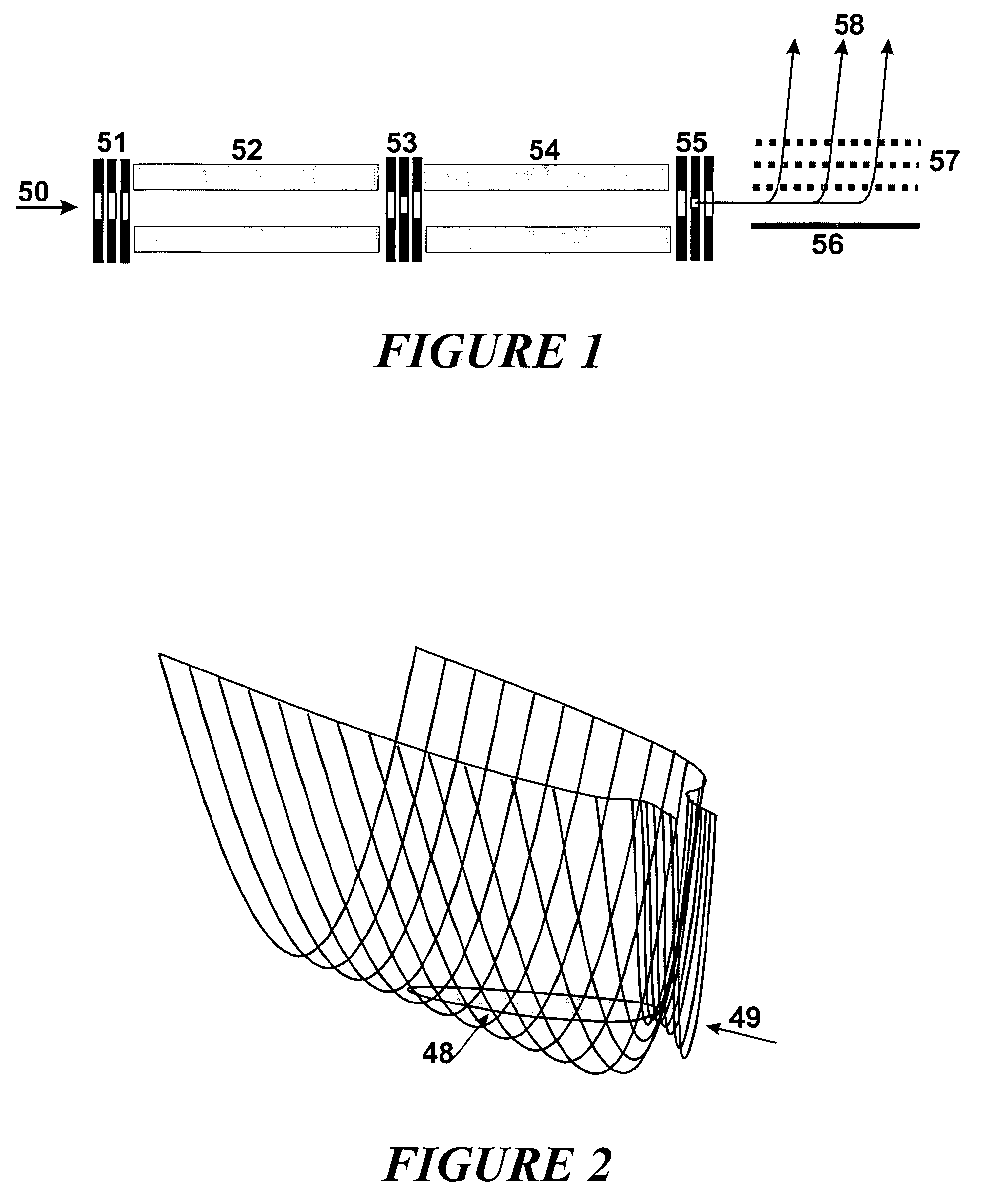 Ion-optical phase volume compression