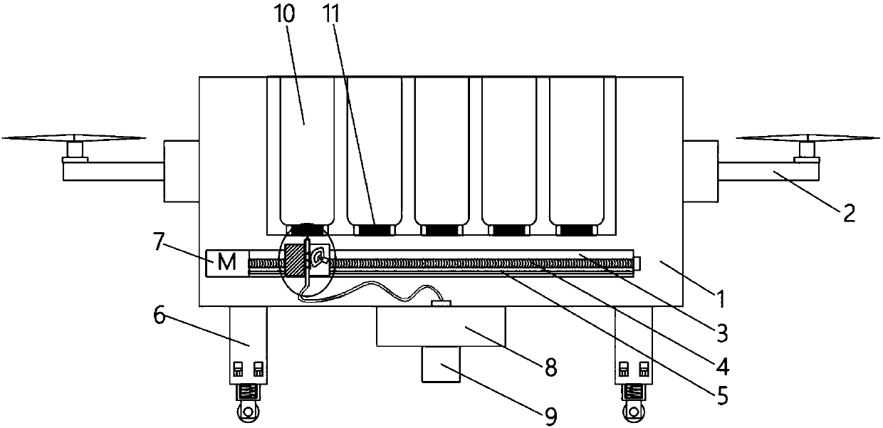 Multi-rotor-wing air quality sampling unmanned aerial vehicle