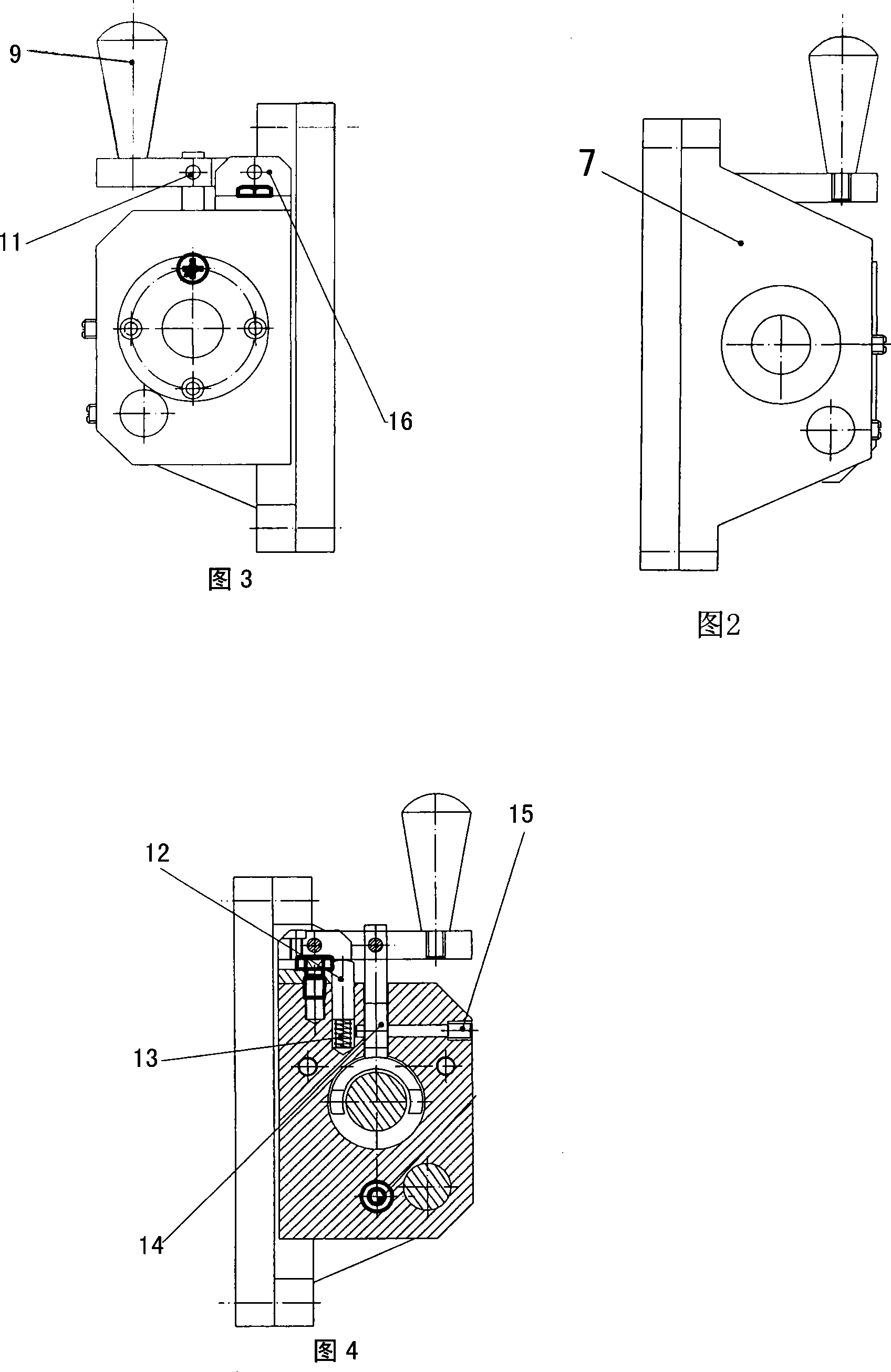 Multipolar bit fixture clamp