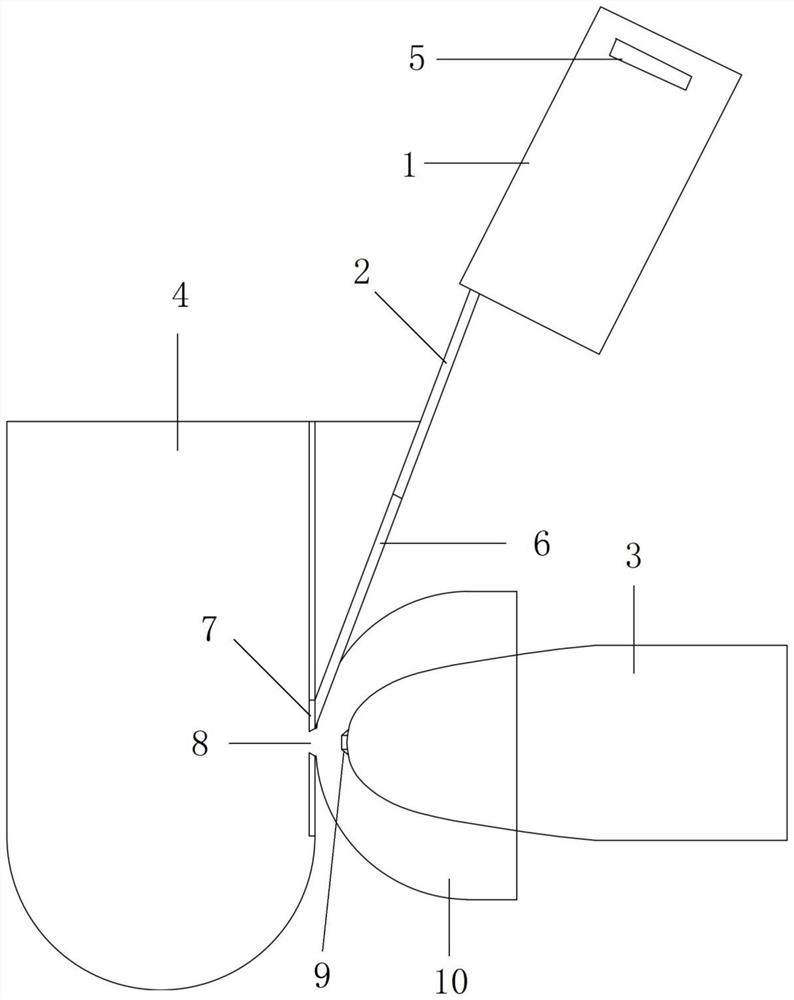 A portable blood glucose meter and its control method