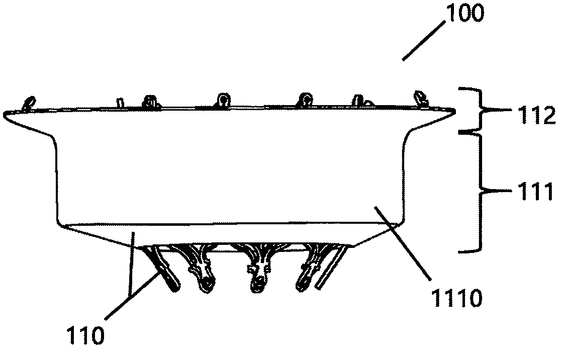 A prosthetic valve prosthesis