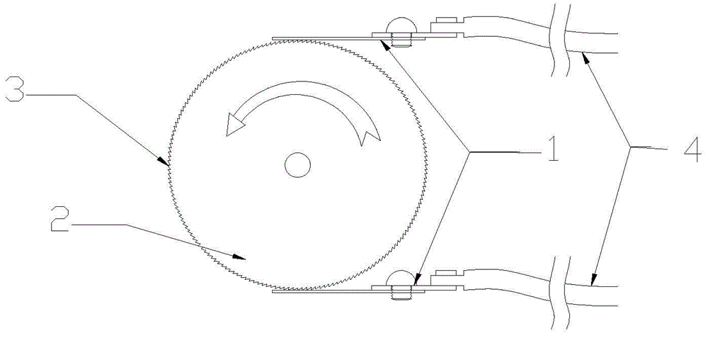 A simulation device and simulation method for poor contact conduction between conductors