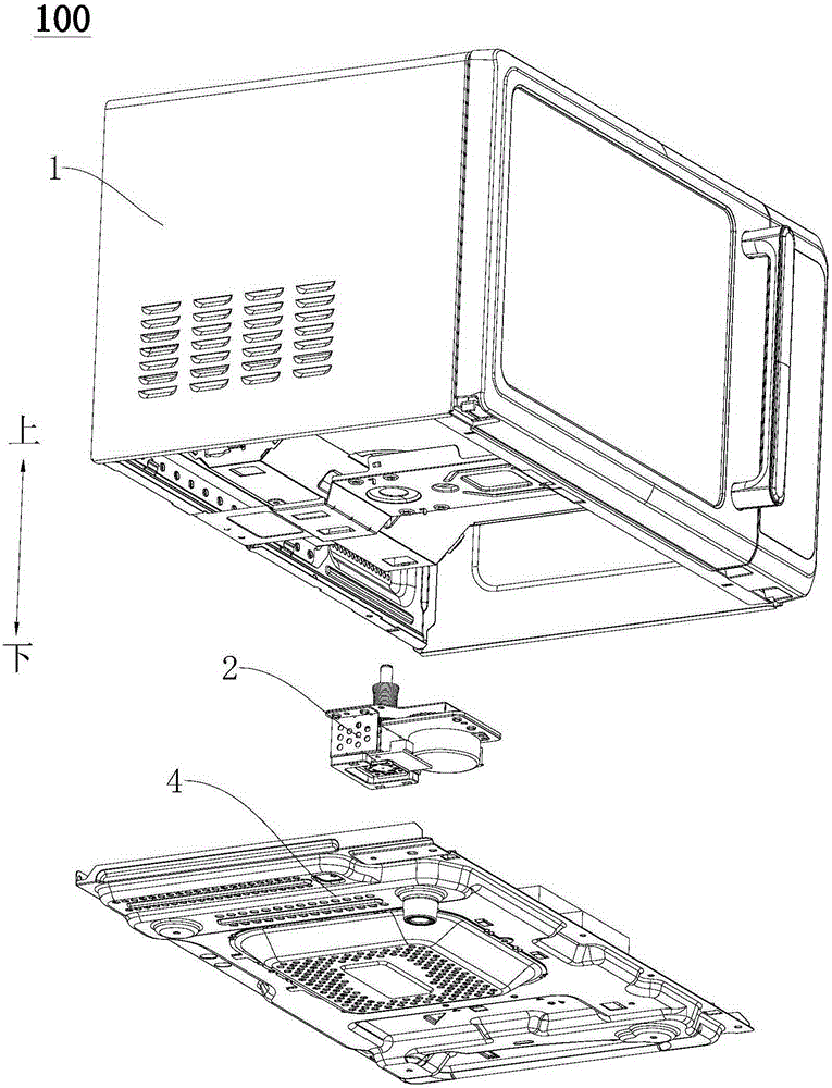 Control method for microwave oven