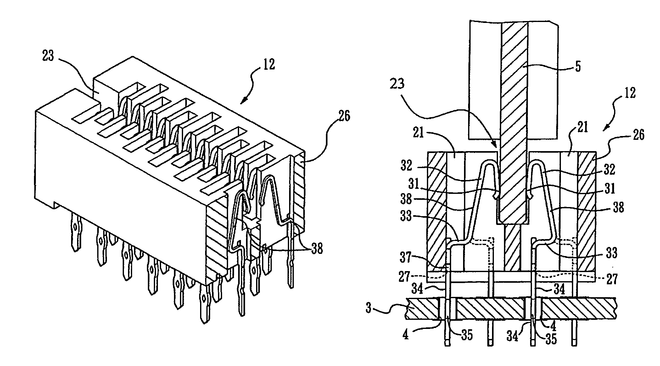 Edge connector