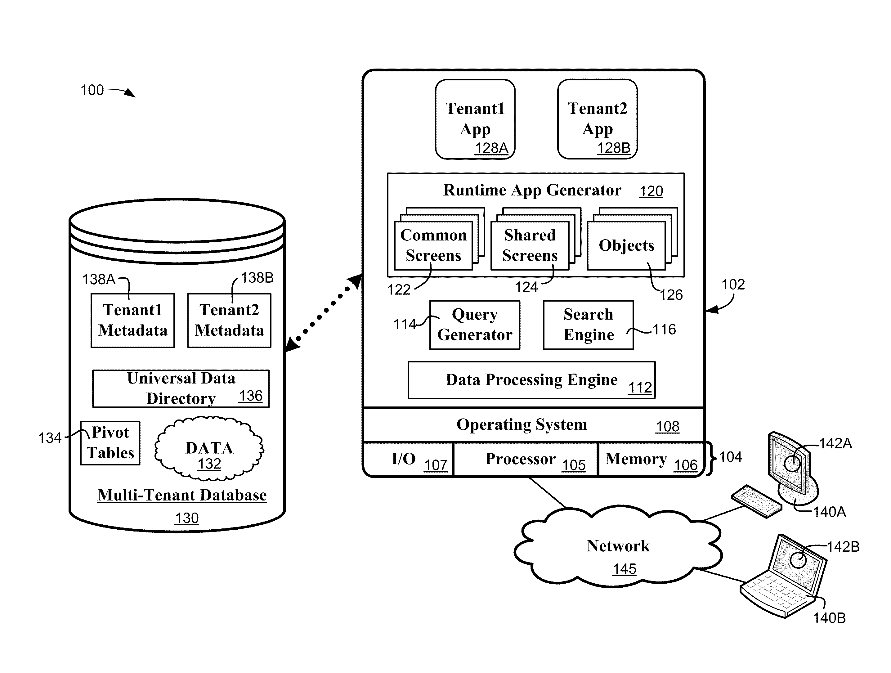 Methods and apparatus for web-based migration of data in a multi-tenant database system