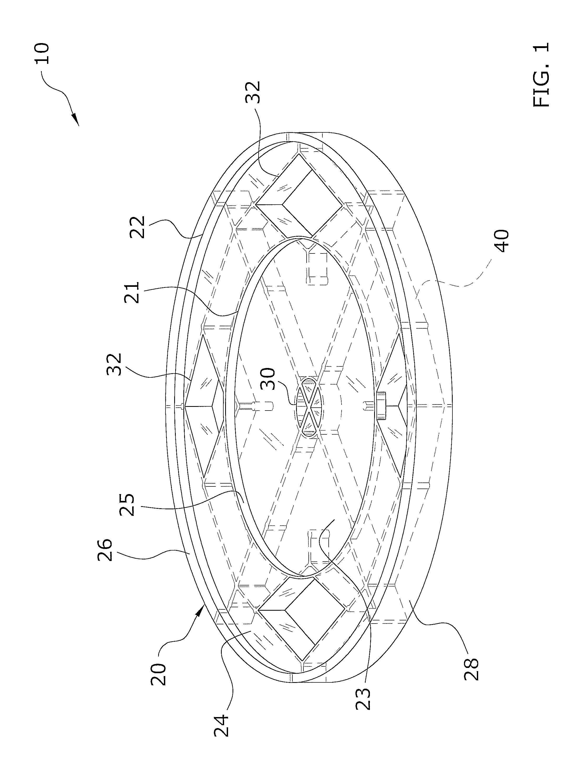 Vertical fuel tank support system