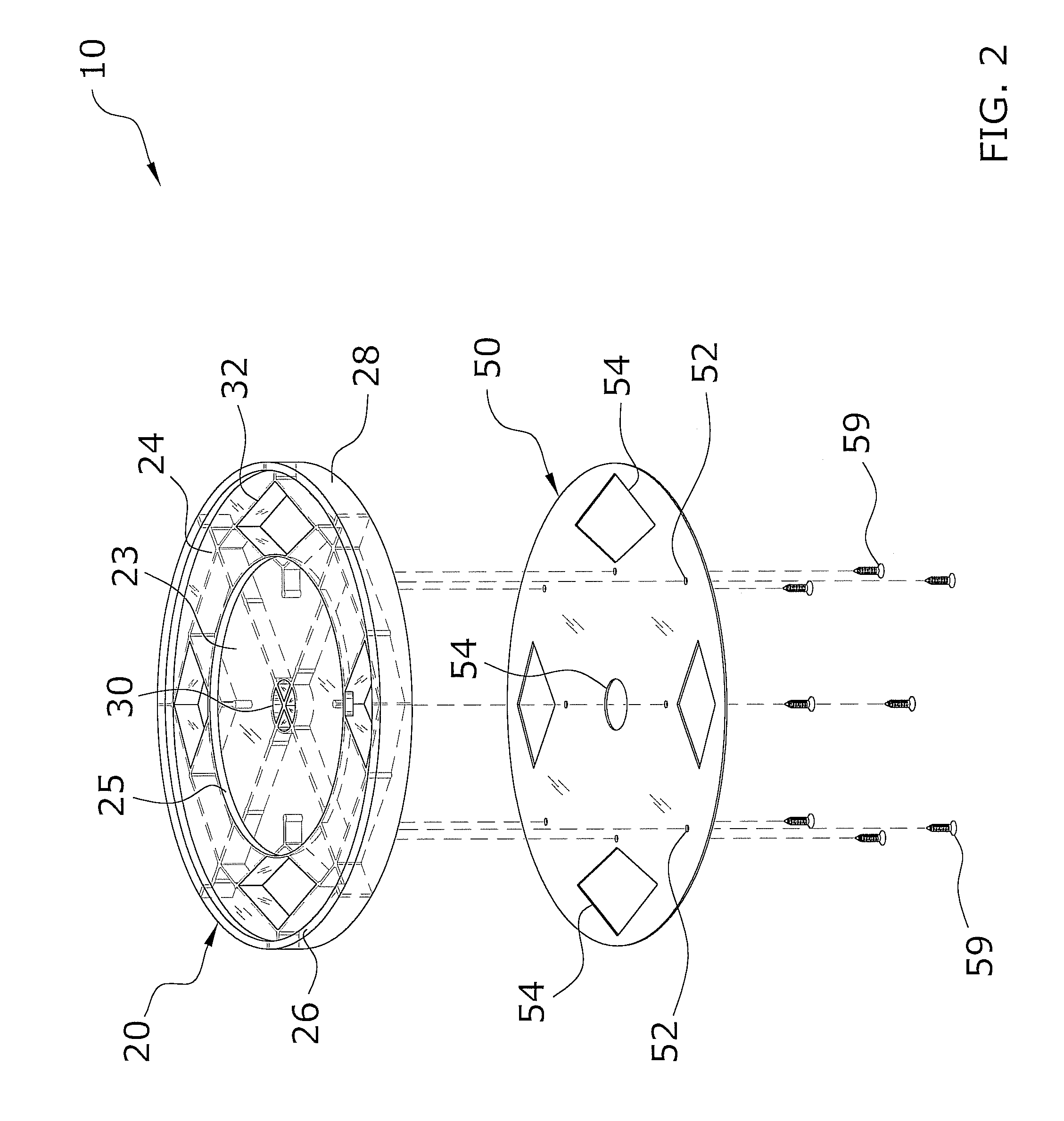 Vertical fuel tank support system