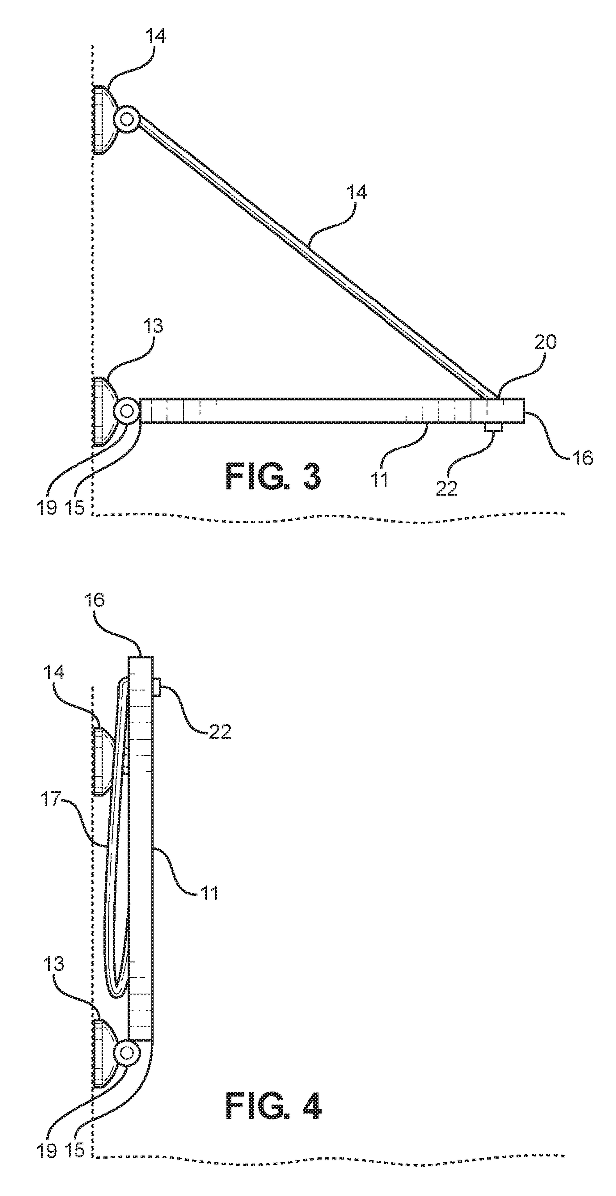 Foldable Watercraft Table